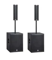 Al Aire Libre Dj Party Line Array Altavoces Columna Sistema Powered Altavoz