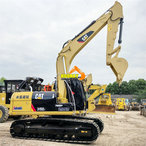 Excavadora Caterpillar 315D2GC Usada de 6 Toneladas, Motor Duradero y Confiable para la Construcción de Edificios - Product Image 2