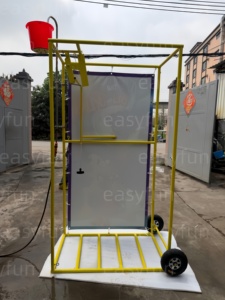 Machine de jeu aquatique portable en métal de qualité supérieure avec 4 balles pour location – Meilleur <span class=keywords><strong>prix</strong></span> professionnel - Product Image 4