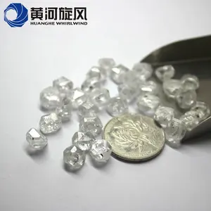 Lab Grown Rough Big Size HPHT Diamant Preis/loser Diamant künstliches Weiß/Angola Rohdiamanten