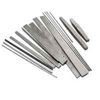 Usine en gros haute dureté haute Performance 2MM, 3MM,4MM, plaque de carbure de 330mm de long, bandes de carbure de tungstène