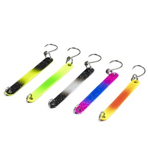 NUOVO OEM Esca Artificiale a Cucchiaino in Rame con Ancorette Rigide 2.5g 50mm per Trota e Persico - Product Image 2