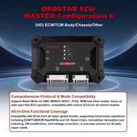 2026 OBDSTAR ECU Master C Configuration Clonage d'ECU via PC pour HD ECM/ TCM/ BCM pour CAMIONS/ TRACTEURS/ OHW