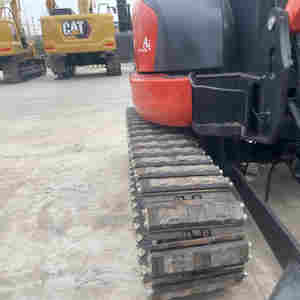 Excavadora sobre orugas hidráulica agrícola pequeña para KX165 6.5TON 2018 modelo pintura Original EPA CE certificado usado al por mayor - Product Image 5