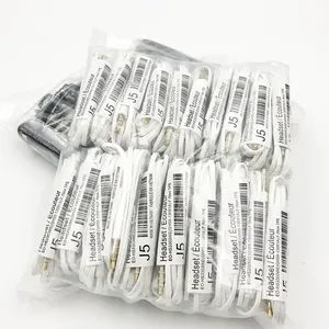 Vente en gros d'écouteurs intra-auriculaires filaires J5 3,5 mm avec micro pour <span class=keywords><strong>Samsung</strong></span> S8 S9 S4 S5, écouteurs avec interface 3,5 mm pour smartphones - Product Image 6