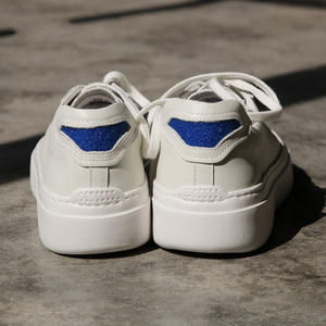 Custom Logo Classic <b>White</b> Color Leather Sneakers Low Top Fashion <b>Casual</b> <b>Shoes</b> <b>for</b> <b>Men</b> - Product Image 3