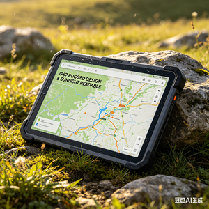 Tableta Industrial Personalizada <span class=keywords><strong>de</strong></span> 11 Pulgadas con Pantalla <span class=keywords><strong>de</strong></span> Alto Brillo Legible Bajo la Luz Solar, Tableta Android Resistente para Servicio <span class=keywords><strong>de</strong></span> Campo y Fábrica - Product Image 4
