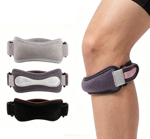 Correa de Soporte de Neopreno <span class=keywords><strong>para</strong></span> Tendón Rotuliano, Banda Ajustable <span class=keywords><strong>para</strong></span> Rodilla, <span class=keywords><strong>para</strong></span> Gimnasio, Entrenamiento, Rotura de Menisco, Protección de Articulación de Rodilla - Product Image 5
