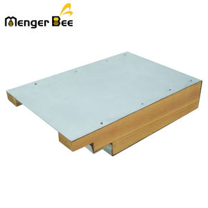 Alimentador de abejas de entrada Menger Bee American Boardman profesional, modelo de madera de abeto, nueva condición, accesorios de Apicultura - Product Image 5