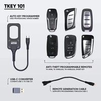 THINKCAR TKey101 Universal Smart Key Programmer with 6 Unit Remote Keys Support THINKCAR PROG 8000+ Car