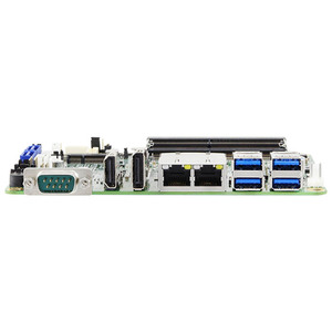 Carte mère IBASE IB822 3,5 pouces SBC avec processeur Pentium Silver <span class=keywords><strong>J5040</strong></span> intégré, 2xDDR4 8 Go, 2xM.2, double LAN <span class=keywords><strong>Intel</strong></span> Gigabit, ISMART HDI DisplayPort - Product Image 3