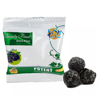 OEM/ODM Prune séchée Ume Fabricant chinois Marque privée Prune noire séchée aigre Premium Prunes fumées