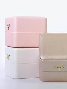 Caja de Joyería con Iluminación LED de Fábrica, Caja para Anillo de Diamantes con Logotipo Personalizado, Caja con Iluminación para Pulsera, Caja para Collar - Product Image 6