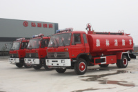 Camion-citerne à eau diesel Dongfeng neuf 10 m³ 10000 L [XXX]HP 4x2 double usage pour la lutte contre les incendies municipaux et les urgences sanitaires