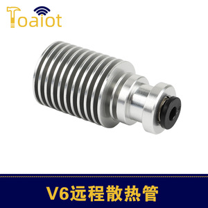 Radiateur d'extrusion Liying Innovation pour dissipateur thermique 1,75 mm Prusa I3 MK3 en acier inoxydable – Composant de refroidissement - Product Image 2
