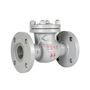 Nhà máy sản xuất thép không gỉ nhiệt độ cao ANSI 150lb 304 316 JIS 10k 1.6mpa wcb nrv <span class=keywords><strong>Swing</strong></span> mặt bích kiểm tra van - Product Image 5