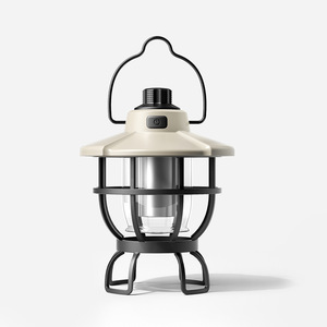 Lanterne de camping à batterie rechargeable, lumière blanche chaude, pour utilisation en camping en plein air - Product Image 5