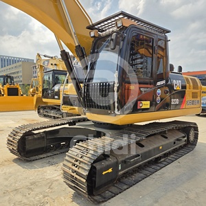 Gran oferta, excavadora usada CAT 323D2L, excavadora sobre orugas de 23 toneladas, excavadoras de alta calidad CAT 323DL 324D2 325BL 325C 325D 325D2 326D - Product Image 6