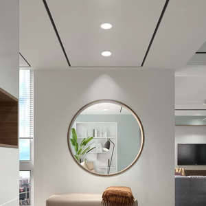 Mới Đến Chiếu Sáng Trong Nhà Siêu Mỏng Nhôm 9W 12W 18W 24W Vòng Đèn <span class=keywords><strong>Led</strong></span> Bảng Điều Chỉnh Ánh Sáng - Product Image 5