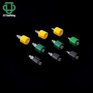 Conector Luer Macho de Plástico PP de Alta Calidad con Tuerca Deslizante Giratoria, Rosca Interna, Disponible en Siete Colores, Otros Conectores - Product Image 4