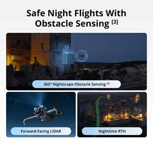 <b>Mini</b> 5 Pro Fly More Combo 3-Axis Gimbal 225° Rotation 50MP Photo Omnidirectional Obstacle Avoidance Foldable <b>Mini</b> - Product Image 6