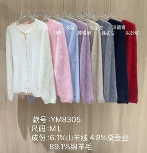Maglione Senza Maniche OEM/ODM <span class=keywords><strong>SKC</strong></span> Eco-Friendly in Lana/Cashmere/Seta con Collo Alto e Fodera in Lana, Nuovo Stile Classico Spazzolato - Product Image 5