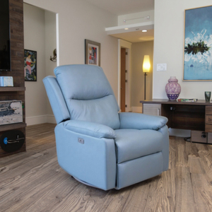 เก้าอี้เอนเก้าอี้โรงละครโซฟาห้องนั่งเล่นเฟอร์นิเจอร์คาร์บอนยืดได้โครงเหล็กหมุนด้วยมือออกแบบตามหลักสรีรศาสตร์ - Product Image 1