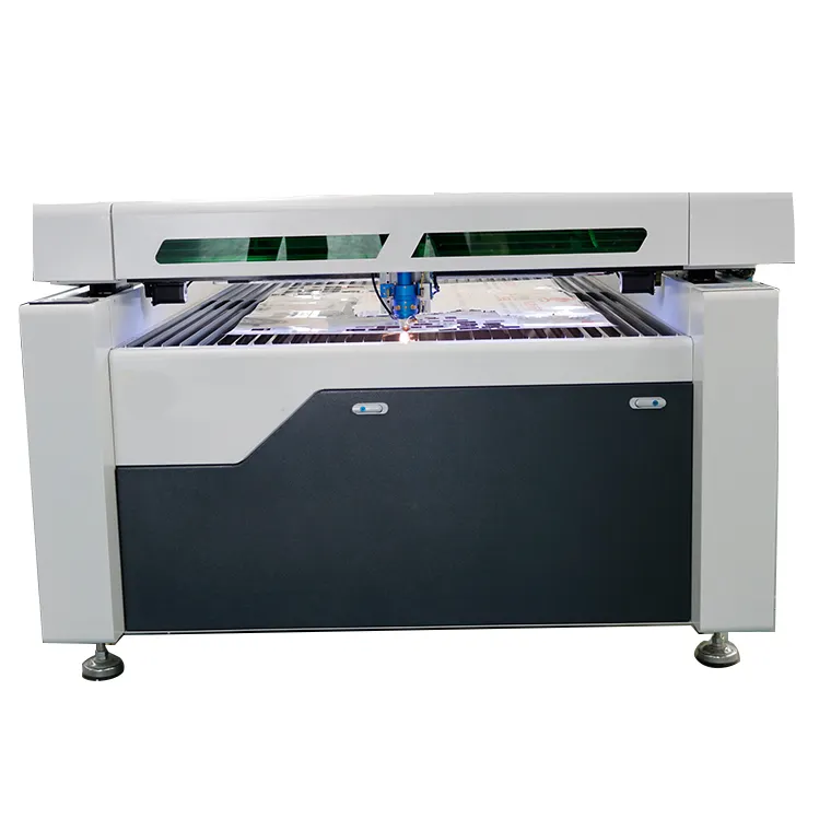 1325 130W 150W 300W CO2 Tabung Kaca Bukan Logam Laser Cutting Mesin