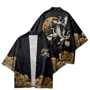 Nuevo Kimono Japonés con Diseño de Fantasma de Dibujos Animados, Haori Japonés, Capa de Anime - Product Image 2