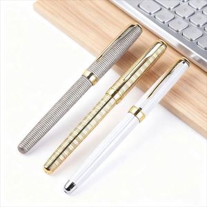 Hot-selling Premium Custom Metal Ballpoint <b>Pen</b> Custom Logo Luxury Design 0.5mm Tip <b>Multi</b>-<b>color</b> Ink for Corporate Events Gifts - Product Image 1