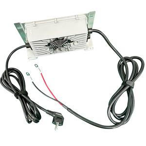 เครื่องชาร์จแบตเตอรี่แบบติดตั้งในตัว 58.4V 25A สำหรับรถกอล์ฟ Club Car E-Z-Go แบบปลั๊ก EU - Product Image 1