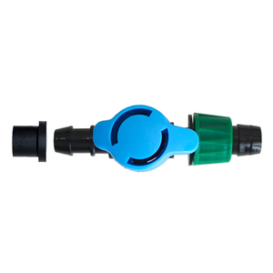 Conectores de Plástico para Cinta de <span class=keywords><strong>Goteo</strong></span>, Válvula Mini de Derivación con <span class=keywords><strong>Goma</strong></span> para Sistema de <span class=keywords><strong>Riego</strong></span> por <span class=keywords><strong>Goteo</strong></span> - Product Image 3