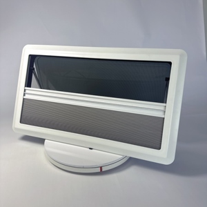 Ventana para RV de Doble Capa de Aluminio y Acrílico, Impermeable, de 700*300, Tamaño Personalizado, con Malla Antimosquitos, para Caravana y Uso en Vehículos al Aire Libre - Product Image 4