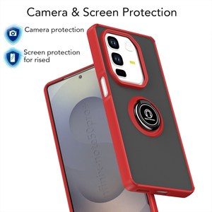 Ốp điện thoại cho Infinix Note 50 Pro Plus 5G Hot 60 Pro Plus cho Tecno Camon 40 Pro 4G 30S, có camera trượt, vòng bảo vệ thể thao - Product Image 2