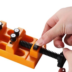 Niu Xiang Adjustable Mini <b>Bench</b> Vise Smooth Jaw High Carbon Steel Diy Tool For Desktop Hole Punching And Fixing - Product Image 1