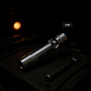 1/4 In Drive <b>Universal</b> Joint <b>Socket</b> Wrench For Emergency Tools - Product Image 3