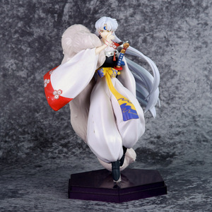19cm Anime muñeca <span class=keywords><strong>Inuyasha</strong></span> Sesshoumaru ornamento Anime figuras de acción - Product Image 2