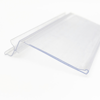 Support de Présentoir de Prix en Plastique Transparent Personnalisable CF Factory pour Affichage en Magasin