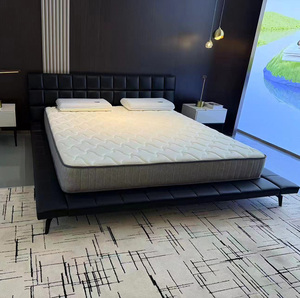 Tempurpedic Phòng Ngủ Cao Cấp Giường Đầy Đủ Vua Kích Thước Chân Không Nén Cán Trong Một Hộp Bộ Nhớ Bọt Lai Mùa Xuân Nệm Đôi Bộ - Product Image 1
