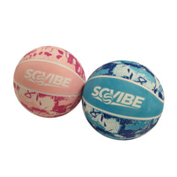 Balón de Baloncesto de Goma para Exteriores, Cámara de Goma de Butilo, Talla 7, Peso 580-620g, Superficie Texturizada con Agarre para Entrenamiento y Práctica de Jóvenes y Adultos