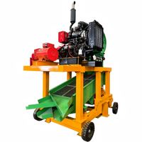 Concasseur à Mâchoires Mobile PE150*250 à Vente Directe Usine avec Moteur AC, Capacité 10t/h pour le Concassage de Pierre et la Production de Gravier