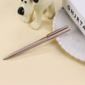 Venta directa de fábrica de bolígrafos, bolígrafos rotatorios, impresión de logotipos, regalos publicitarios y bolígrafos metálicos para firmas en varios colores. - Product Image 3