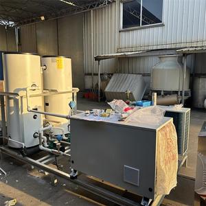 Bomba de Calor Aire-Agua de Doble Sistema 380V R-410A Metálica, Unidad de Refrigeración y Calefacción de Ahorro Energético - Product Image 2