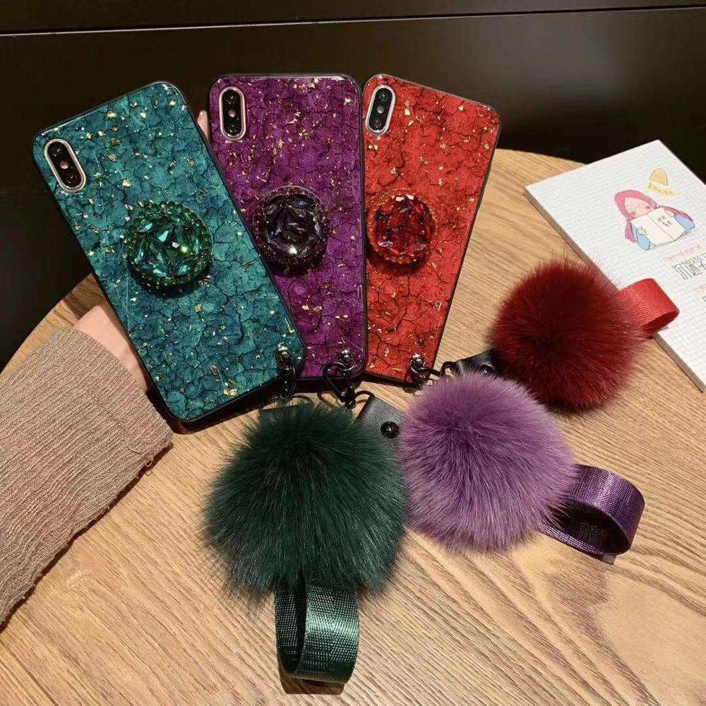 Luxury Glitter Case for Xiaomi Redmi Note 8T 4A 4X 5A 6A 6Pro 7A  8A K20 Pro Y1 Y2 Y3 S2 Go Silicon Marble Holder Cover