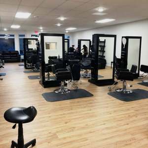 Nuevas ideas de productos 2023, venta al por mayor, alfombrilla de salón antifatiga para estilista, antideslizante, impermeable, suministros de belleza para peluquero - Product Image 4