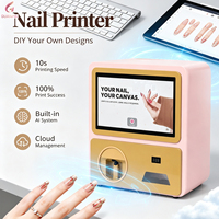Impresora 3D de Uñas con IA HD, Pantalla Táctil de 22 Pulgadas de Acero Inoxidable, Compatible con ADA, Gestión Basada en la Nube, SDK, 3 Años de Garantía