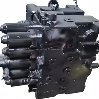 Pièces d'excavatrice, soupape de distribution de contrôle hydraulique Vio17 Vio20 Vio25 pour Yammar, nouveau original