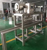 Machine de remplissage de bouteilles de bière Tonsen Factory 4 6 8 10 têtes, entièrement semi-automatique, en acier inoxydable, pour remplissage de fûts de bière