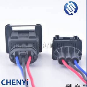 Connettore Impermeabile per Iniettore Carburante EFI a 3 Pin 282191-1 282729-1 EV1, Connettore per Timer di Alimentazione Auto, Spina Sensore 1-962581-1 con Cavo - Product Image 6