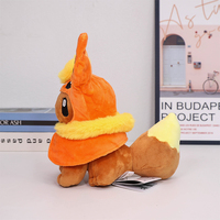 Nouveauté, best-seller, peluches de personnages de dessins animés Pokmon, jouets en peluche Anime Henshin, poupée en peluche Kawaii Eevee